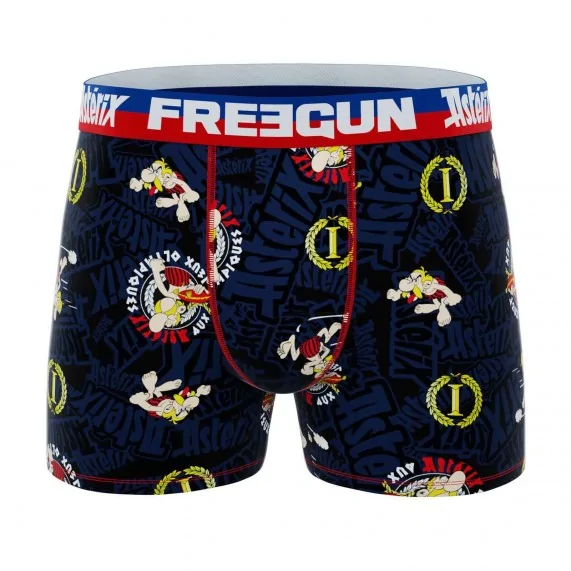 Asterix at the Olympic Games" men's microfiber boxer shorts (Boxers) Freegun on FrenchMarket