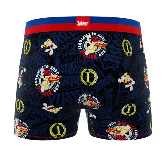 Asterix at the Olympic Games" men's microfiber boxer shorts (Boxers) Freegun on FrenchMarket