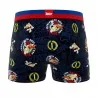 Asterix at the Olympic Games" men's microfiber boxer shorts (Boxers) Freegun on FrenchMarket