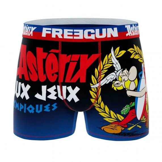 Calzoncillos bóxer de microfibra para hombre "Astérix en los Juegos Olímpicos (Boxers) Freegun chez FrenchMarket