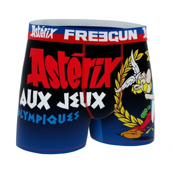 Calzoncillos bóxer de microfibra para hombre "Astérix en los Juegos Olímpicos (Boxers) Freegun chez FrenchMarket