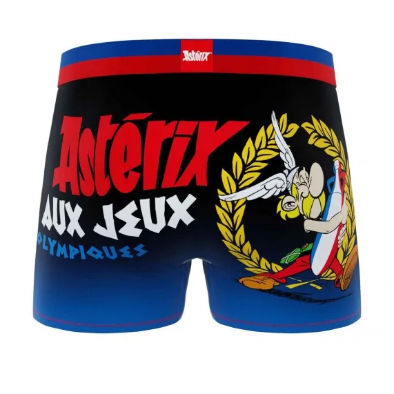 Calzoncillos bóxer de microfibra para hombre "Astérix en los Juegos Olímpicos (Boxers) Freegun chez FrenchMarket