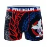 Boxer Homme Microfibre "Astérix aux Jeux Olympiques" (Boxers Homme) Freegun chez FrenchMarket