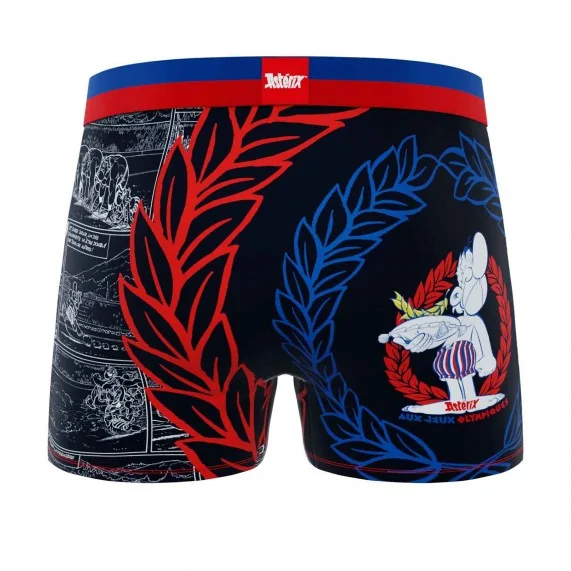 Calzoncillos bóxer de microfibra para hombre "Astérix en los Juegos Olímpicos (Boxers) Freegun chez FrenchMarket