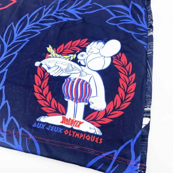 Boxer Homme Microfibre "Astérix aux Jeux Olympiques" (Boxers Homme) Freegun chez FrenchMarket