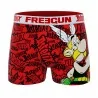 Asterix" heren boxershort in microvezel (Boksers) Freegun chez FrenchMarket