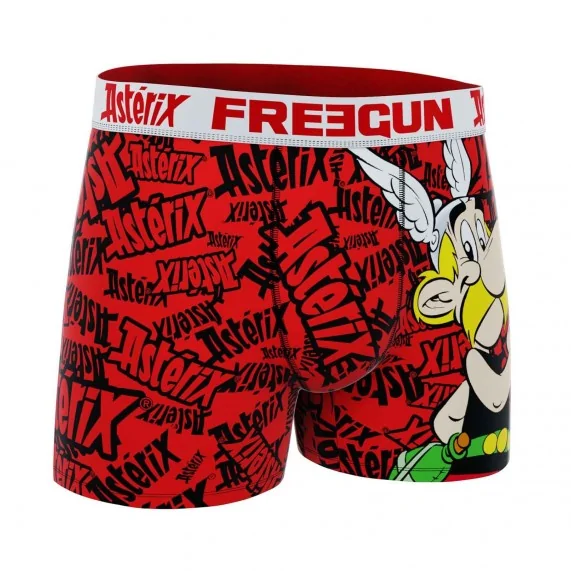 Asterix" heren boxershort in microvezel (Boksers) Freegun chez FrenchMarket