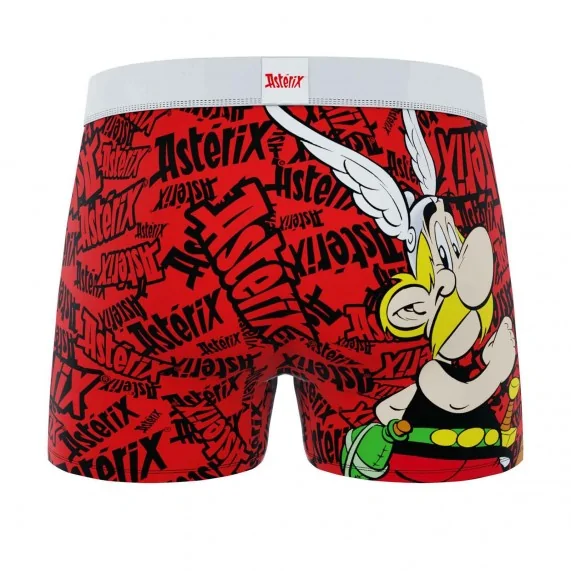 Asterix" heren boxershort in microvezel (Boksers) Freegun chez FrenchMarket