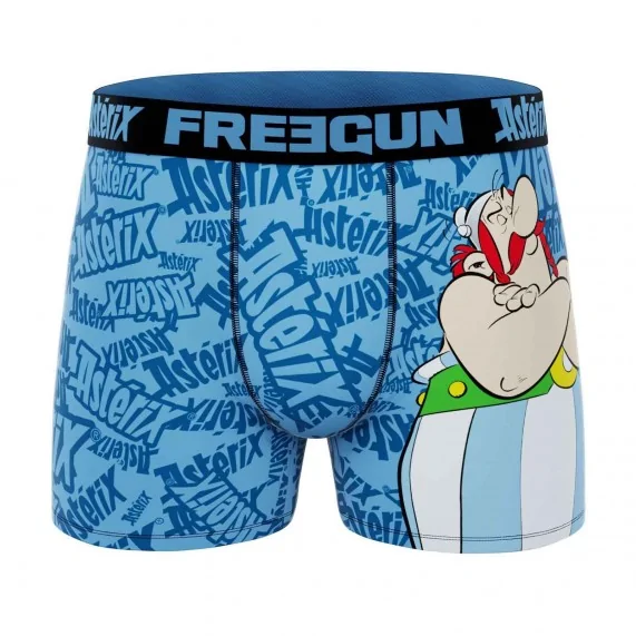 Boxer Homme Microfibre "Obelix" (Boxers Homme) Freegun chez FrenchMarket