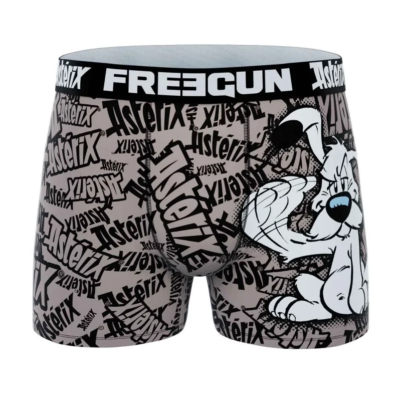 FREEGUN Dogmatix Microvezel Boxer voor Heren Asterix officiele licentie