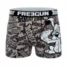 Boxer in microfibra da uomo "Dogmatix (Boxer) Freegun chez FrenchMarket