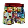 Asterix BD" Microvezel Boxer voor heren (Boksers) Freegun chez FrenchMarket