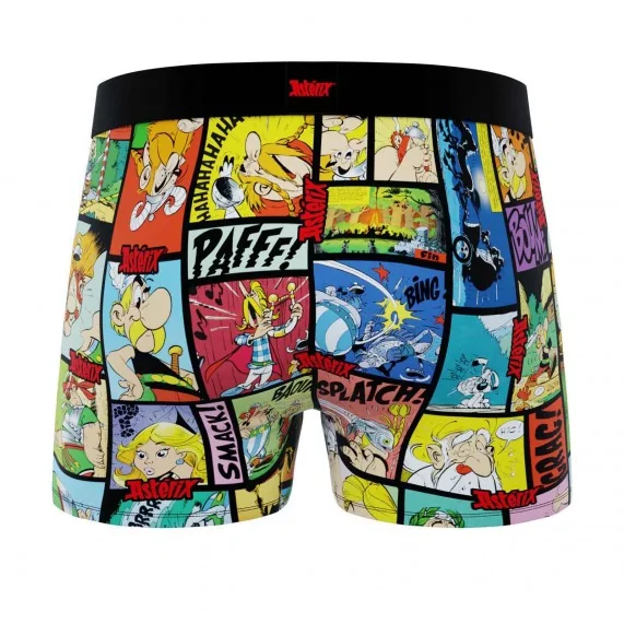 Asterix BD" Microvezel Boxer voor heren (Boksers) Freegun chez FrenchMarket