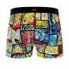 Boxer de microfibra "Astérix BD" para hombre (Boxers) Freegun chez FrenchMarket