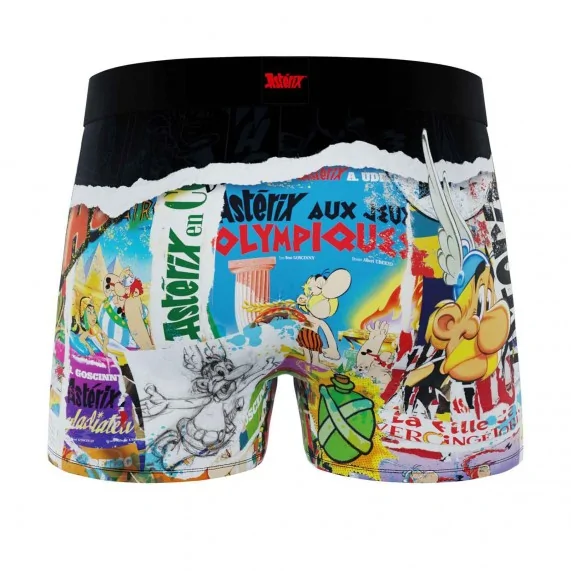 Boxer Mann Mikrofaser "Asterix BD" (Boxershorts) Freegun auf FrenchMarket