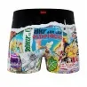 Asterix BD" Microvezel Boxer voor heren (Boksers) Freegun chez FrenchMarket