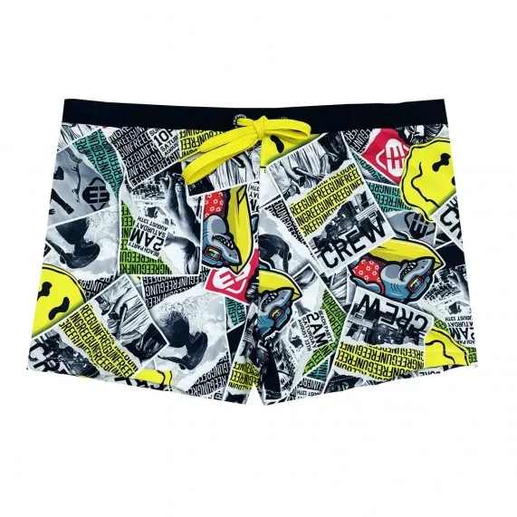 Costume da bagno "EVT Crew" per ragazzo (Maillots) Freegun chez FrenchMarket