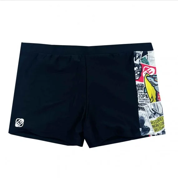 Costume da bagno "EVT Crew" per ragazzo (Maillots) Freegun chez FrenchMarket