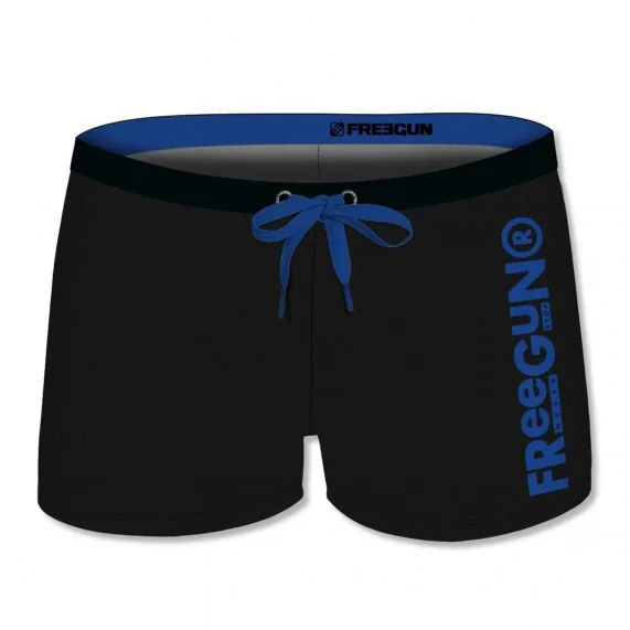 Costume da bagno per bambino "Never Stop N24Black (Maillots) Freegun chez FrenchMarket