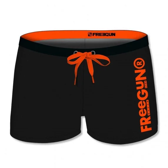 Costume da bagno per bambino "Never Stop N24Black (Maillots) Freegun chez FrenchMarket