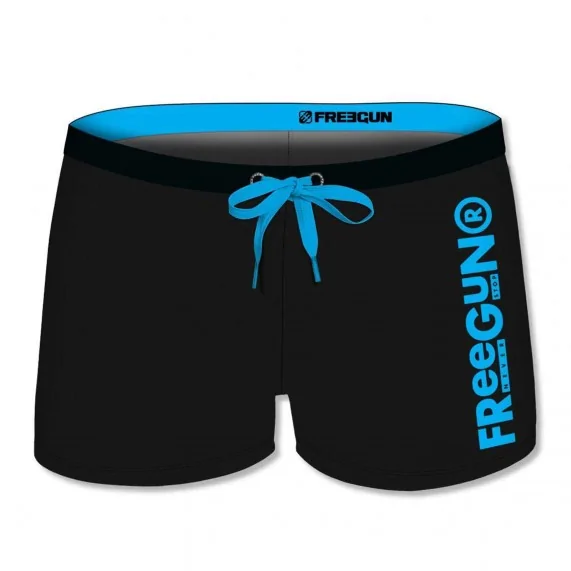 Never Stop N24Black" Boy's Swimsuit (Swimsuits) Freegun on FrenchMarket