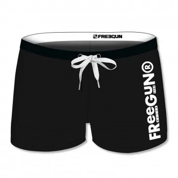 Costume da bagno per bambino "Never Stop N24Black (Maillots) Freegun chez FrenchMarket