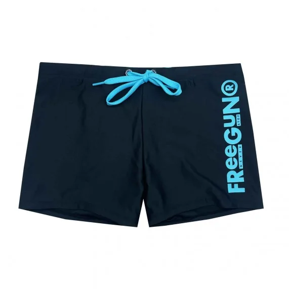 Costume da bagno per bambino "Never Stop N24Black (Maillots) Freegun chez FrenchMarket