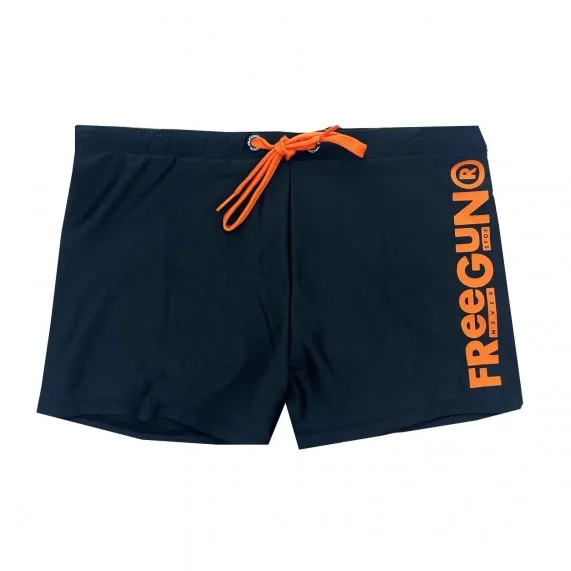 Costume da bagno per bambino "Never Stop N24Black (Maillots) Freegun chez FrenchMarket