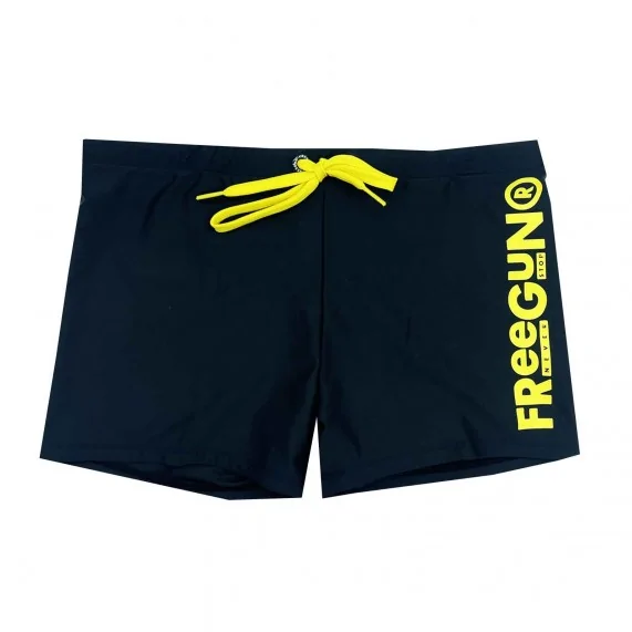 Costume da bagno per bambino "Never Stop N24Black (Maillots) Freegun chez FrenchMarket