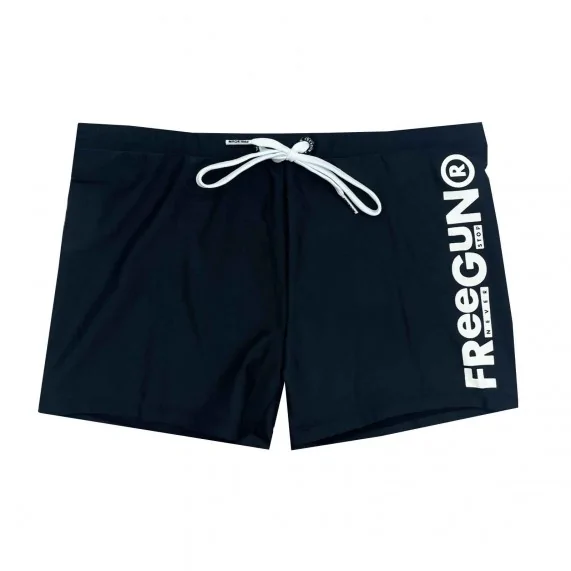 Costume da bagno per bambino "Never Stop N24Black (Maillots) Freegun chez FrenchMarket