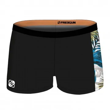 Bladeren" Badpak voor mannen (Maillots) Freegun chez FrenchMarket