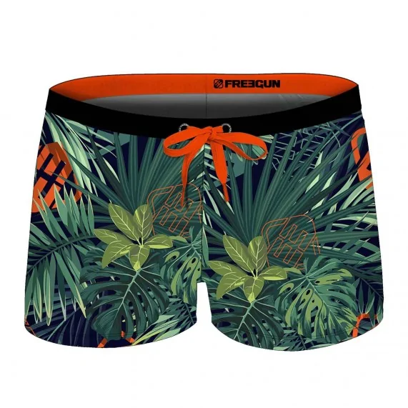 Bañador "Verano Tropical" para hombre (Trajes de baño) Freegun chez FrenchMarket