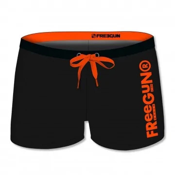 Costume da bagno uomo "Never Stop N24Nero (Boxer) Freegun chez FrenchMarket