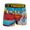 3er-Pack Boxershorts, Jungen, Mikrofaser "One Piece (Boxershorts für Jungen) Freegun auf FrenchMarket