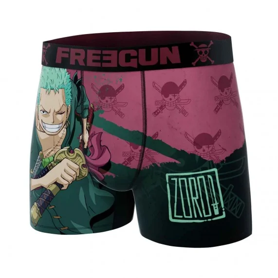 Calzoncillos bóxer para niño One Piece (Boxers) Freegun chez FrenchMarket