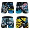 Set di 4 boxer da ragazzo "Gotham City" di Batman DC Comics (Boxer da ragazzo) Freegun chez FrenchMarket