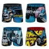 Set di 4 boxer da ragazzo "Gotham City" di Batman DC Comics (Boxer da ragazzo) Freegun chez FrenchMarket