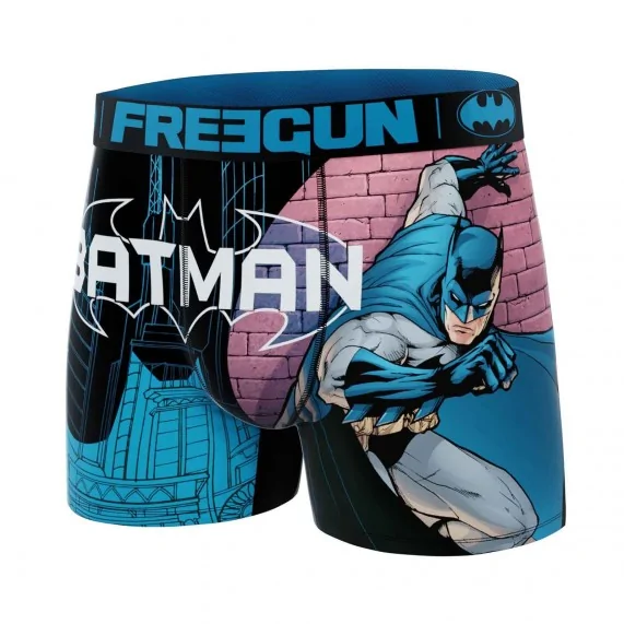 Set di 4 boxer da ragazzo "Gotham City" di Batman DC Comics (Boxer da ragazzo) Freegun chez FrenchMarket