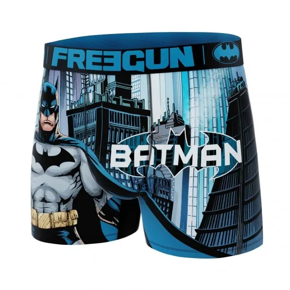 Set di 4 boxer da ragazzo "Gotham City" di Batman DC Comics (Boxer da ragazzo) Freegun chez FrenchMarket