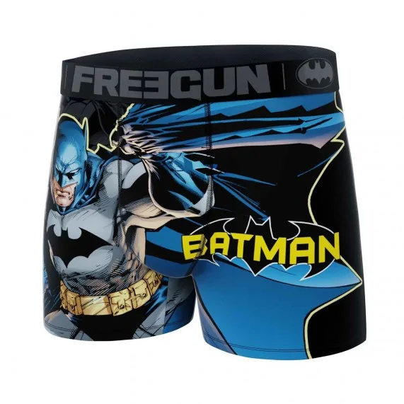 Set di 4 boxer da ragazzo "Gotham City" di Batman DC Comics (Boxer da ragazzo) Freegun chez FrenchMarket