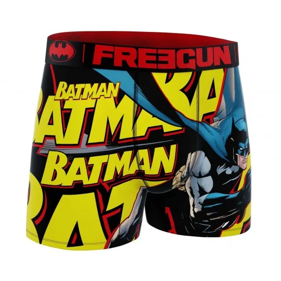 Set di 4 boxer da ragazzo "Gotham City" di Batman DC Comics (Boxer da ragazzo) Freegun chez FrenchMarket