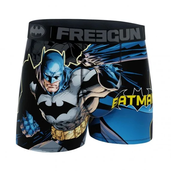 Set di 4 boxer da ragazzo "Gotham City" di Batman DC Comics (Boxer da ragazzo) Freegun chez FrenchMarket