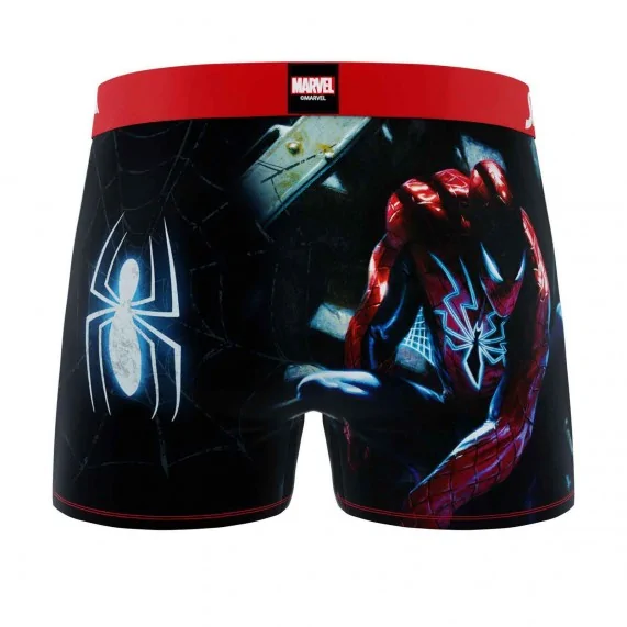 Calzoncillos para niño Marvel Ultimate Spider-Man (Boxers) Freegun chez FrenchMarket
