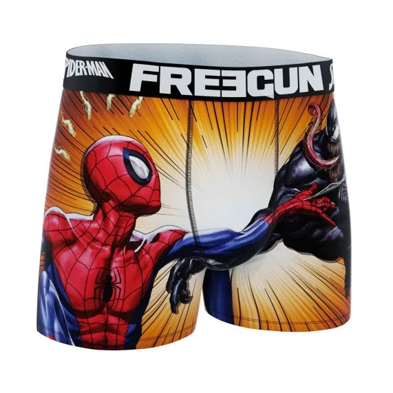 Calzoncillos para niño Marvel Ultimate Spider-Man (Boxers) Freegun chez FrenchMarket