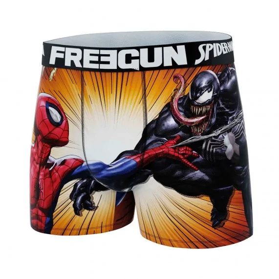 Calzoncillos para niño Marvel Ultimate Spider-Man (Boxers) Freegun chez FrenchMarket