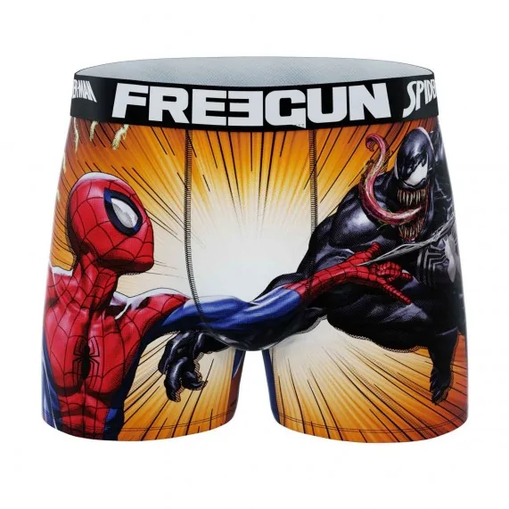 Calzoncillos para niño Marvel Ultimate Spider-Man (Boxers) Freegun chez FrenchMarket