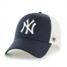 Casquette enfant MLB New York Yankees "Branson MVP" (Casquettes) '47 Brand chez FrenchMarket