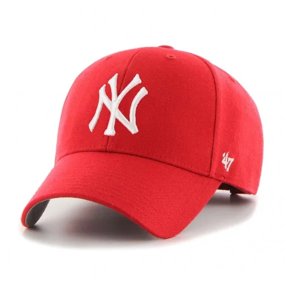 Casquette enfant MLB New York Yankees "Team Logo" (Casquettes) '47 Brand chez FrenchMarket