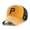Casquette trucker MLB Pittsburgh Pirates Paradigm (Casquettes) '47 Brand chez FrenchMarket