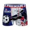 Boxer Hombre Fútbol Francia Allez les Bleus (Boxers) Freegun chez FrenchMarket